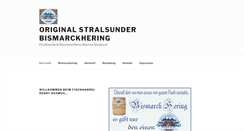 Desktop Screenshot of bismarckhering.com