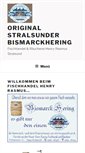 Mobile Screenshot of bismarckhering.com